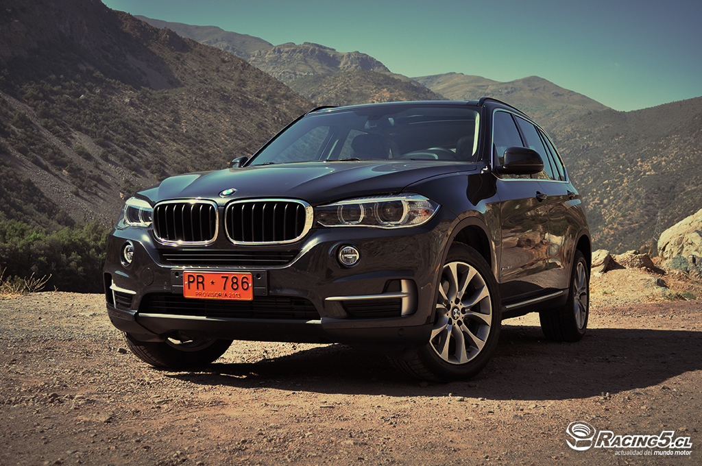 [Test Drive] BMW X5 xDrive 30d 2014, la evolución de un concepto
