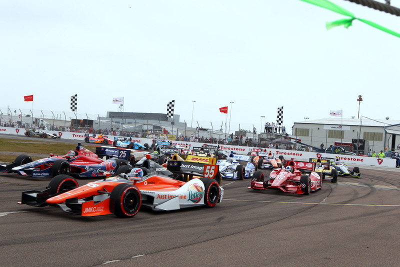 Les presentamos a los equipos y pilotos para la temporada 2014 de la IndyCar