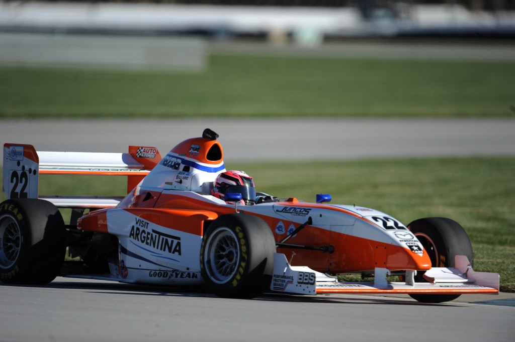 La argentina Julia Ballario correrá su primera temporada en el Pro Mazda Championship