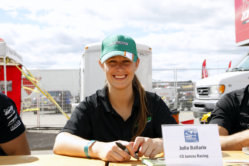 Entrevista exclusiva a Julia Ballario, piloto argentina del Pro Mazda Championship