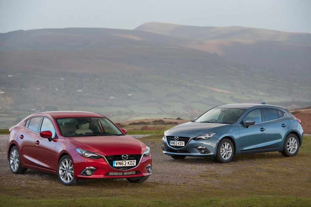 Mazda construye la unidad cuatro millones del Mazda3