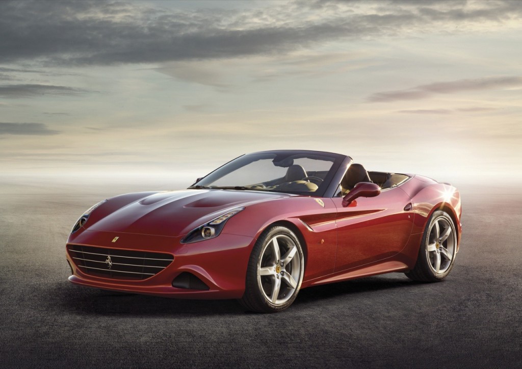 Ferrari trae de regreso los turbocargadores con el nuevo California T