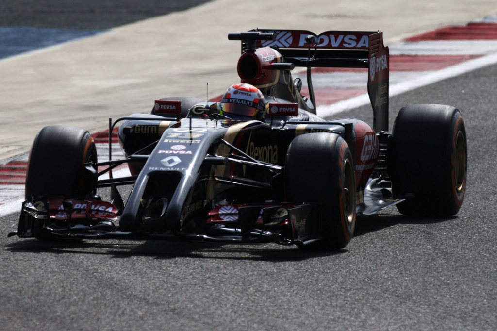 Pastor Maldonado, nuevamente limitado en sus pruebas en Baréin