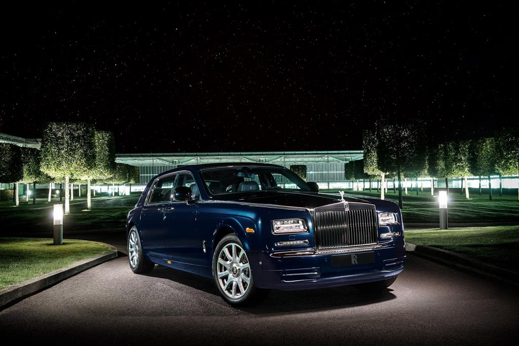 What Car? nombra al Rolls-Royce Phantom como el mejor auto de super-lujo del mundo