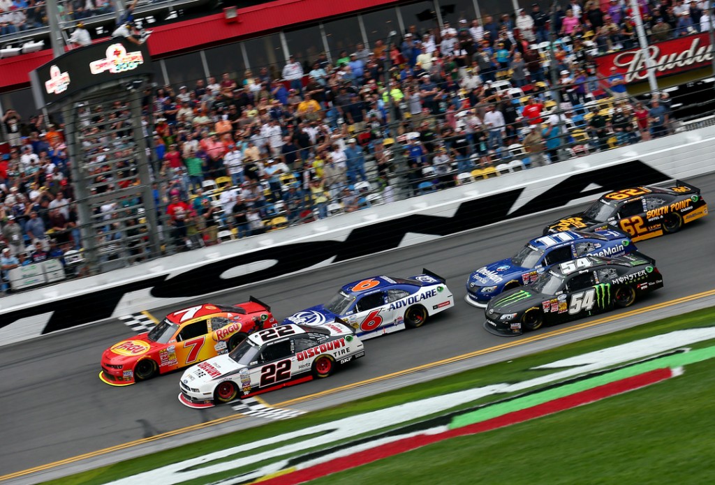 Otro día, otro «photo finish» en Daytona: Ahora fue el turno de la NASCAR Nationwide Series