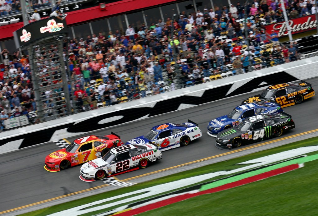 Otro día, otro «photo finish» en Daytona: Ahora fue el turno de la NASCAR Nationwide Series