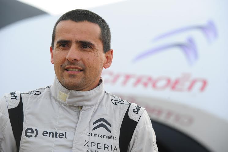 Tomás Etcheverry suma experimentado navegante para la temporada 2014 del RallyMobil