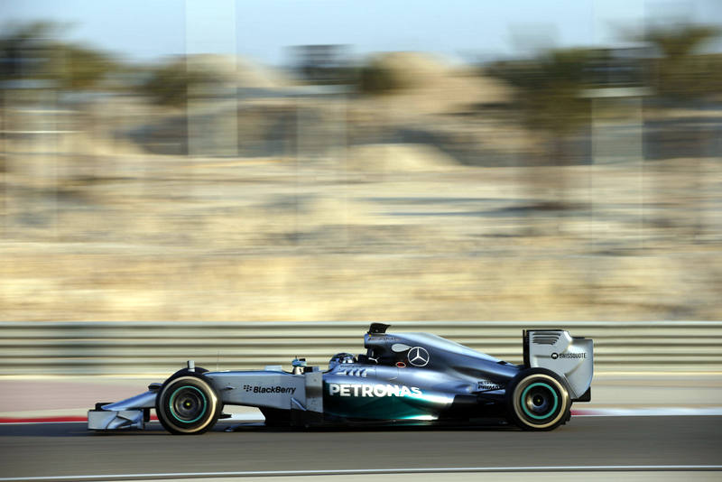 Nico Rosberg ratifica el dominio de los motores Mercedes en Bahréin