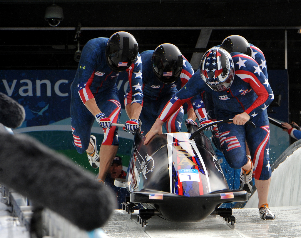 La IndyCar dice presente en los Juegos Olímpicos de Sochi con tecnología aplicada al bobsled