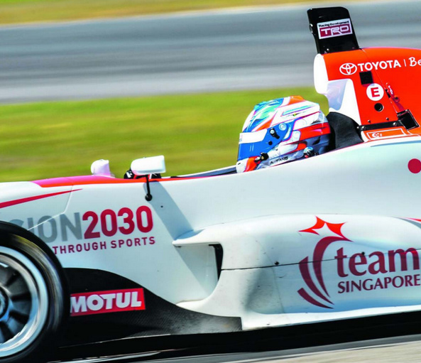 La Toyota Racing Series culmina otra temporada con éxito, con el apoyo de Motul