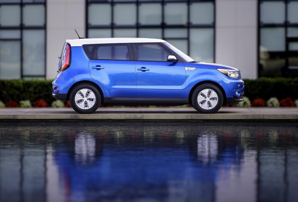 Kia Soul EV, ondero eléctrico