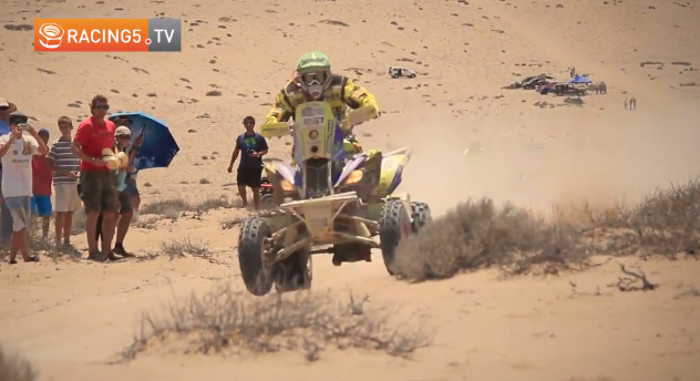 Racing5 TV, etapa 12 El Salvador – La Serena del Dakar 2014 en video