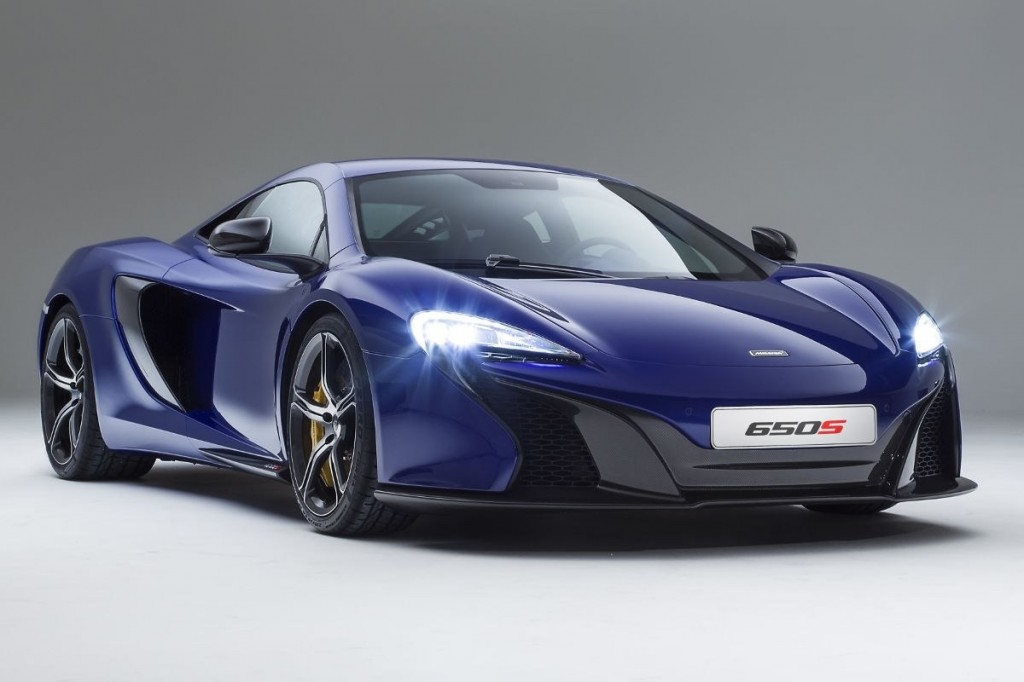 McLaren 650S, el del medio