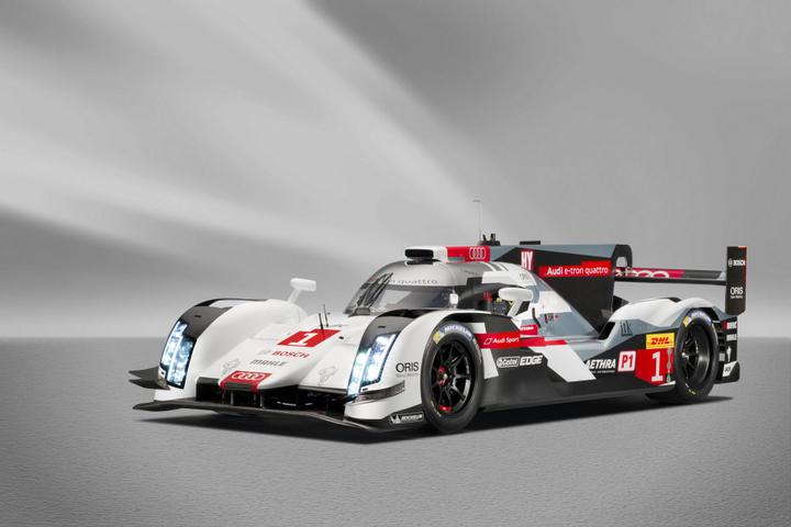 Audi presenta su nuevo R18 e-tron quattro en Le Mans
