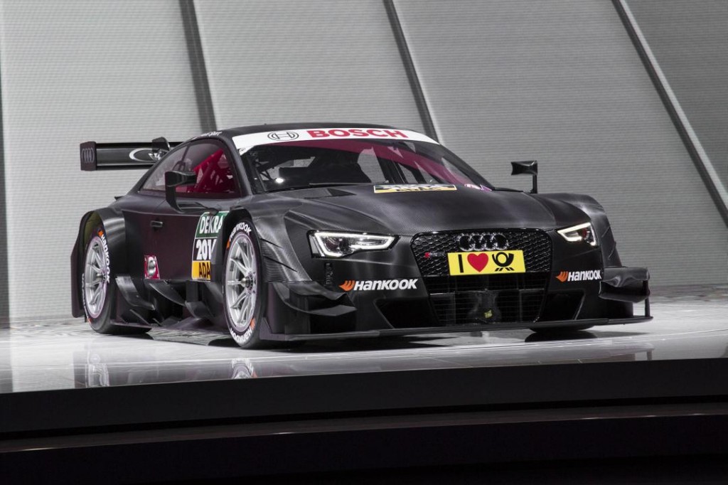 Audi presenta su RS5 para el DTM en el Salón de Ginebra