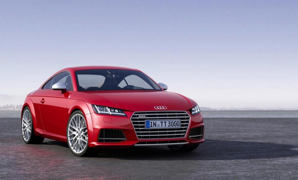 Presentan la tercera generación del Audi TT antes de su estreno oficial en Ginebra