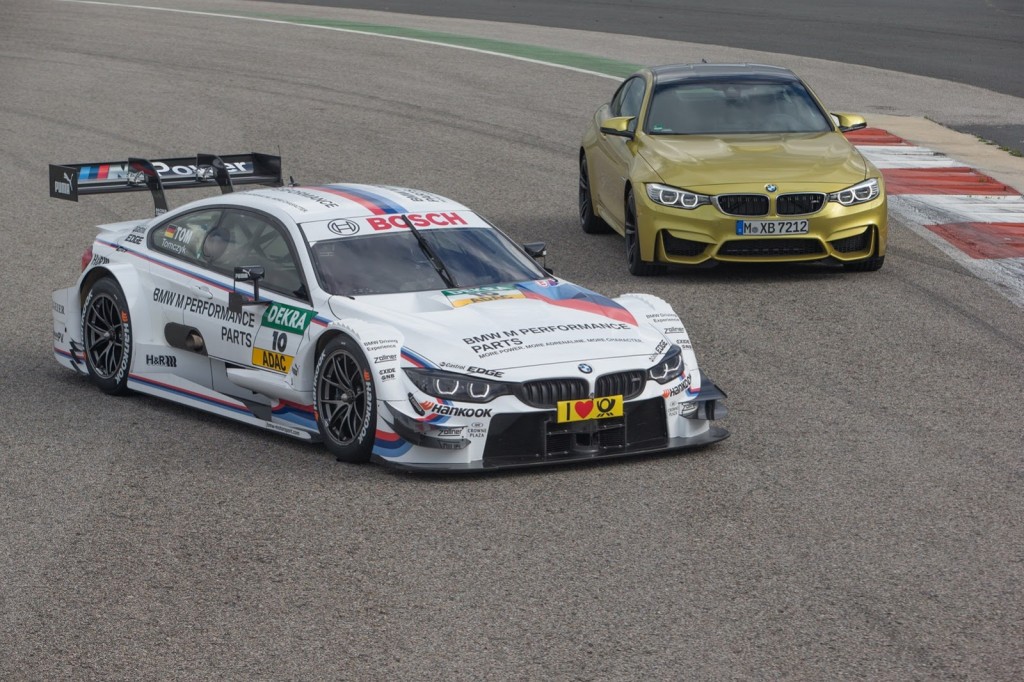 BMW presenta su M4 para correr en el DTM 2014
