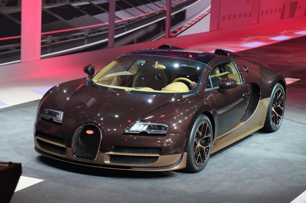 Bugatti homenajea a Rembrandt Bugatti en su nueva edición «Legends» del Veyron