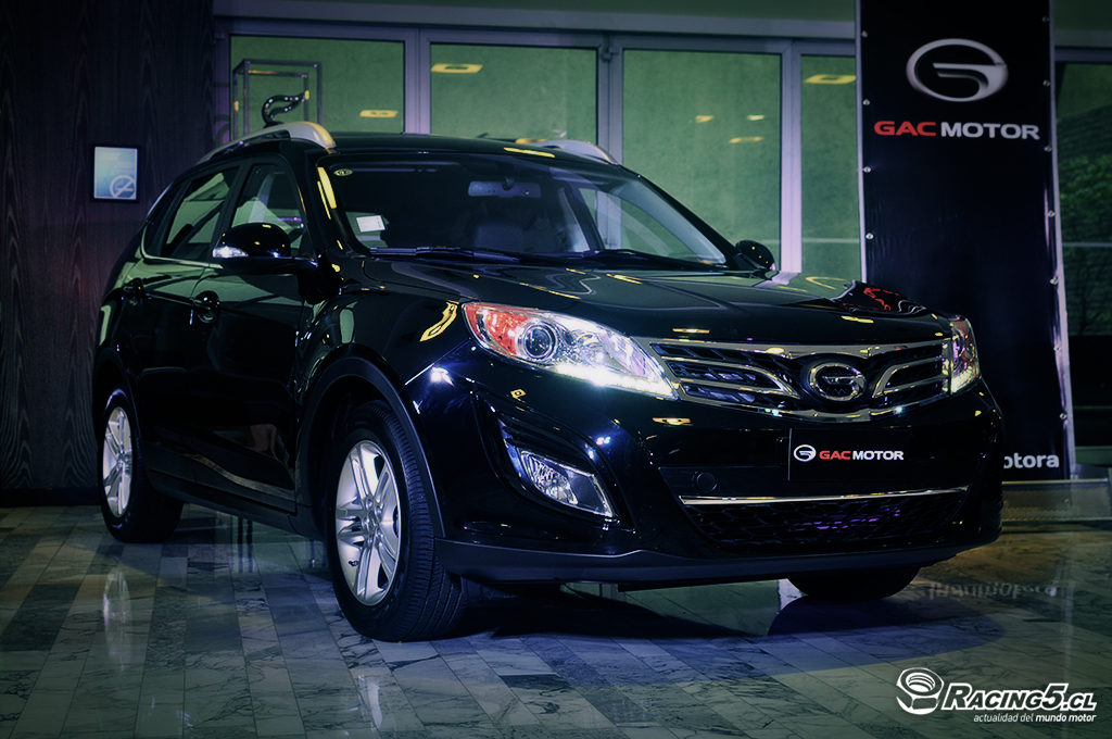 Lanzamiento, GAC Motor comienza sus operaciones en Chile