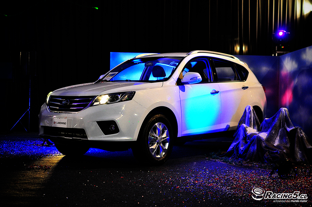 Cidef presenta la nueva marca Landwind y su SUV X5 2.0 Turbo