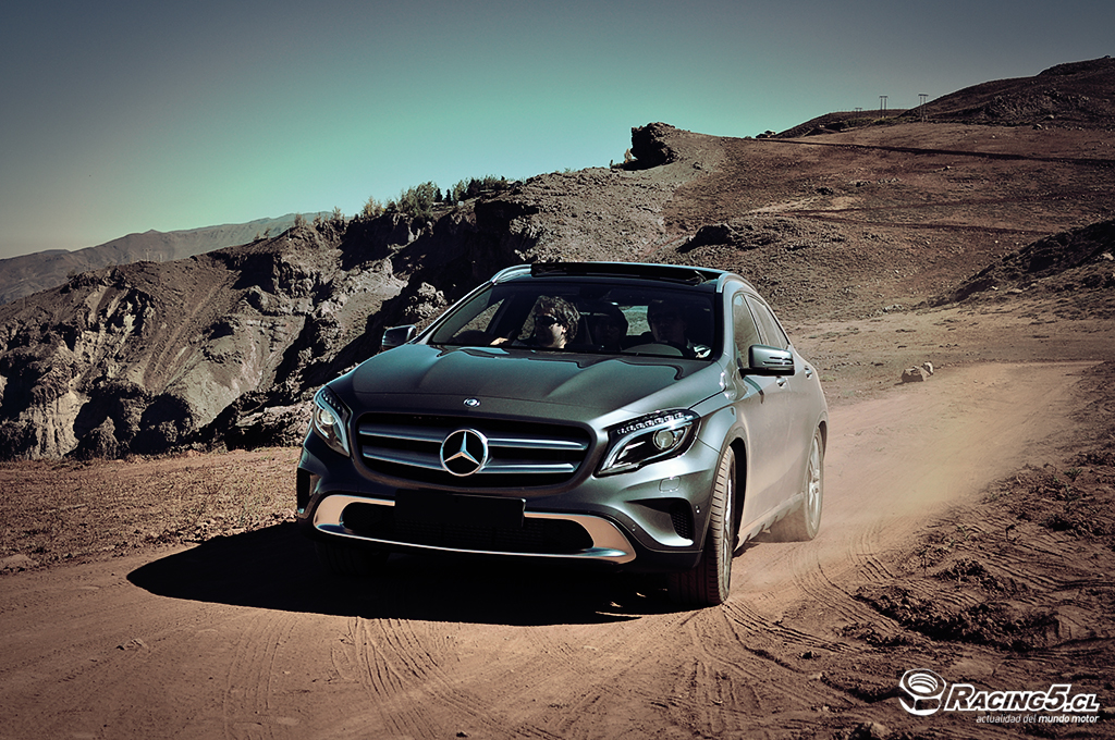 Estreno oficial en Chile, Mercedes Benz Clase GLA, el incansable
