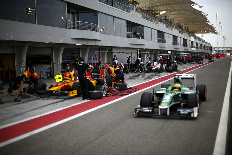 La GP2 Series le da el vamos a la temporada 2014 este fin de semana en Bahréin