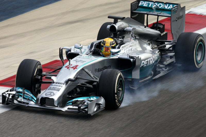 Lewis Hamilton fue el más veloz en el último día de pretemporada de la Fórmula 1