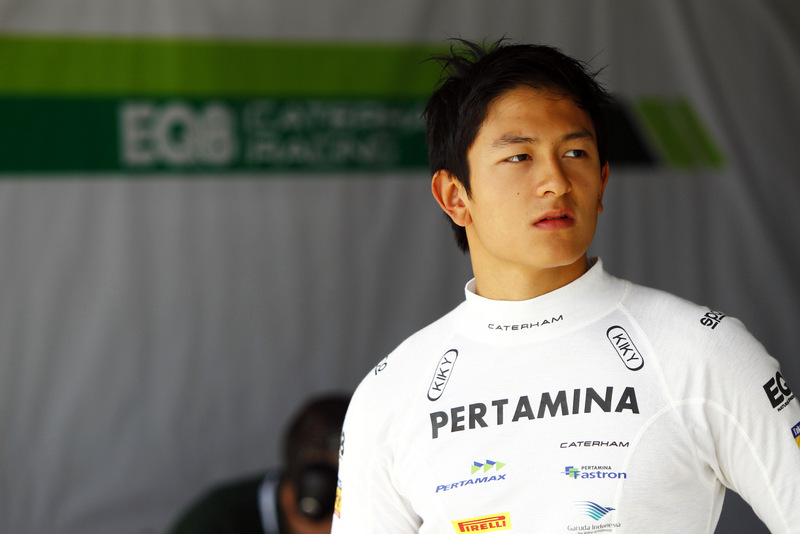 Rio Haryanto dominó los entrenamientos de la GP2 Series en Bahréin