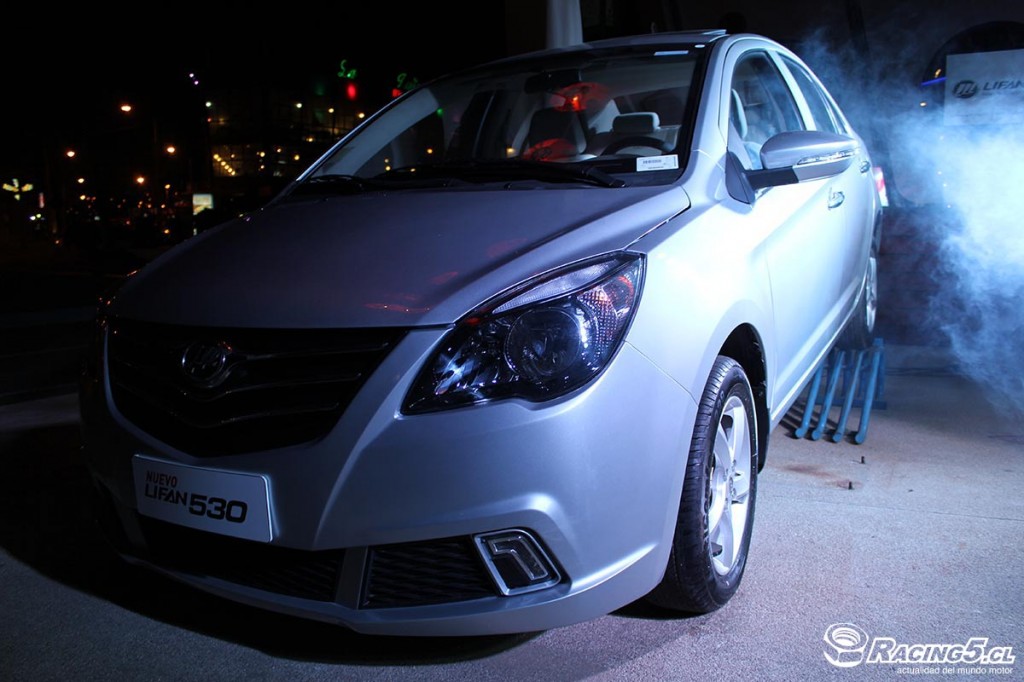 Lifan presentó su nuevo sedán, el Lifan 530