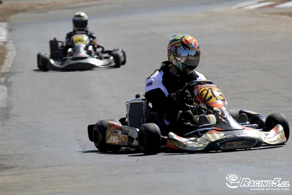 Imágenes, el Campeonato Metropolitano de Karting vivió vibrante primera fecha en Lampa