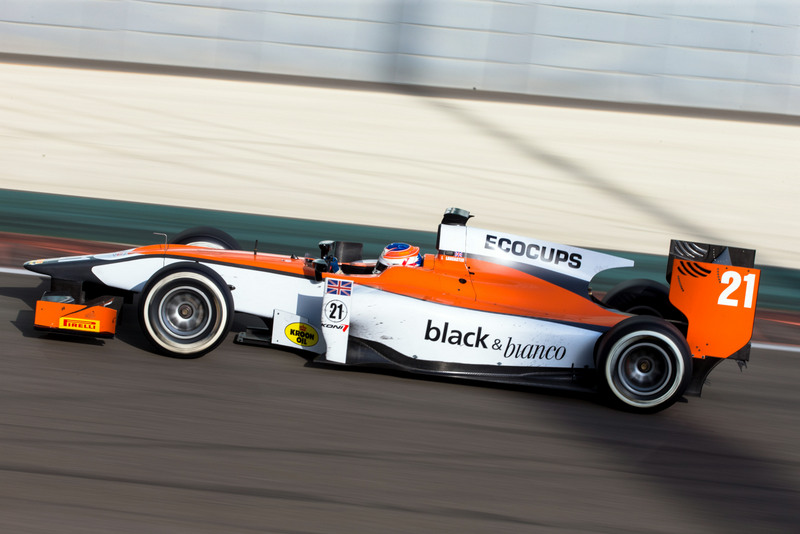 Jon Lancaster fue el más veloz en el último día de pruebas de la GP2 Series en Abu Dhabi