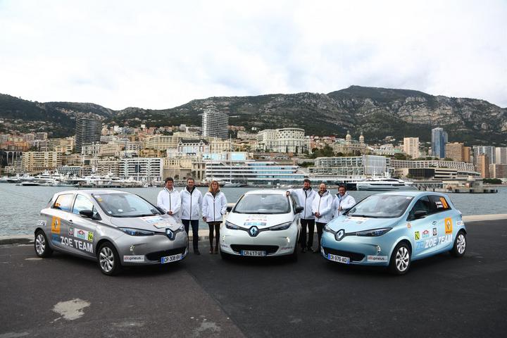 El Renault ZOE aplastó en el Rally de Montecarlo «Cero Emisiones Sin Ruido»