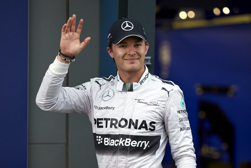 Aplastante triunfo de Nico Rosberg en la primera fecha de la Fórmula 1