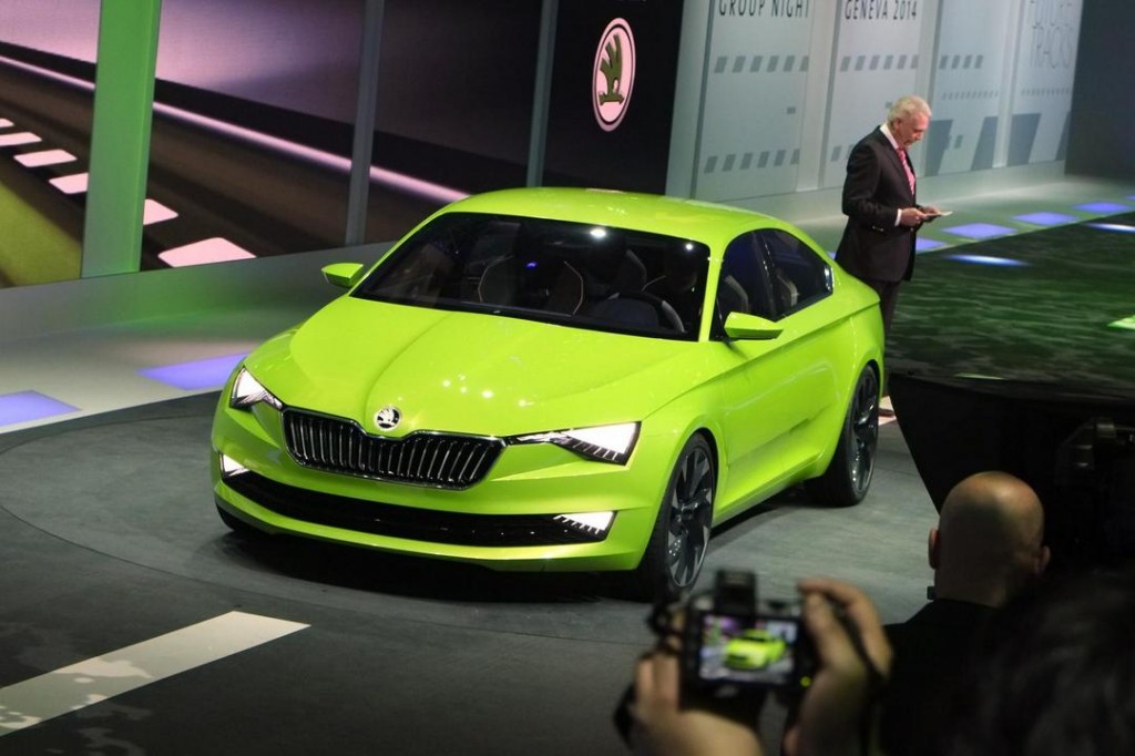 El Skoda VisionC nos adelanta las futuras líneas de diseño de la marca checa