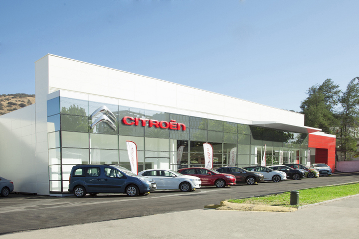 Citroën Chile estrena nuevo local en Avenida Las Condes