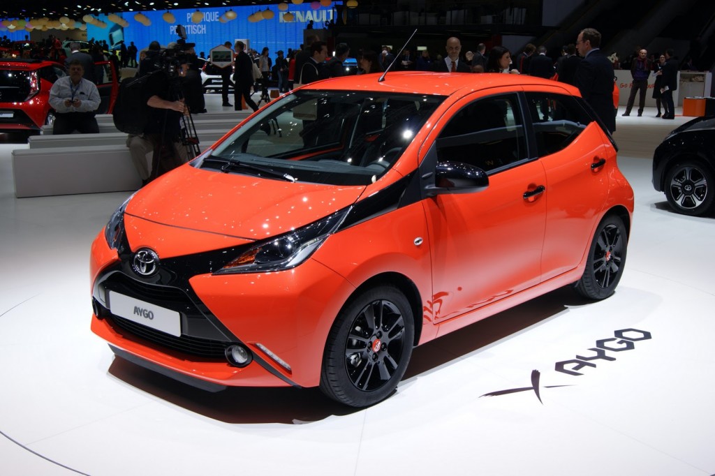 Toyota Aygo, el hermano japonés del Peugeot 108 y Citroen C1 sorprende en Ginebra