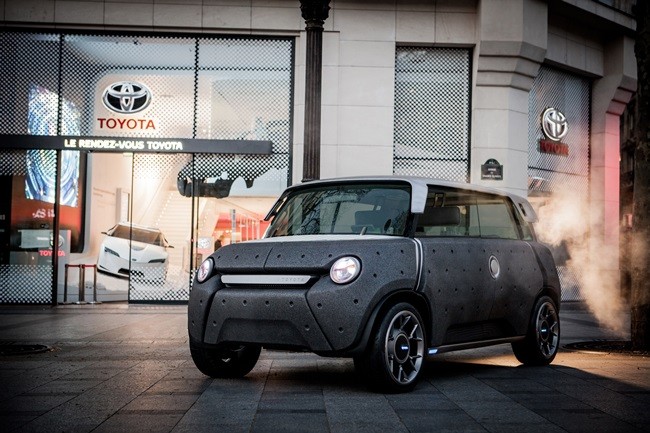 Toyota ME.WE recibe nominación como «Diseño del Año 2014» en Londres
