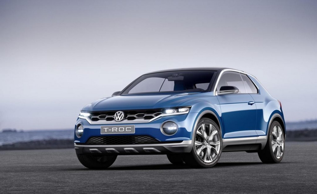 Volkswagen nos presenta otro SUV conceptual, el T-ROC, en el Salón de Ginebra 2014