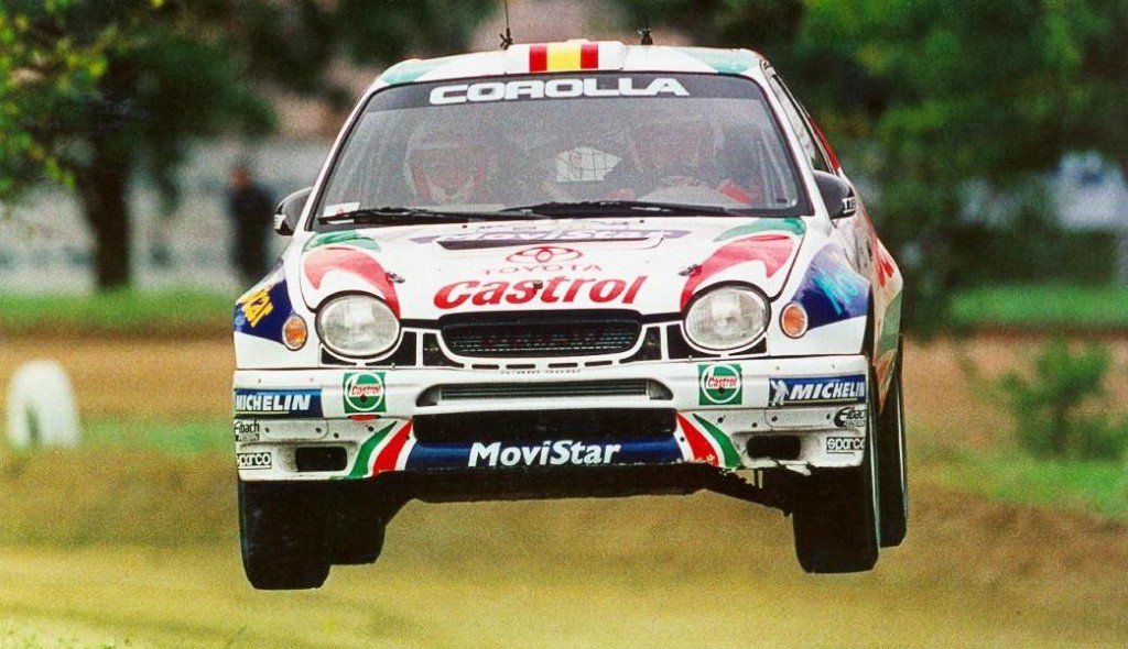 Toyota comienza las pruebas de su Yaris WRC ¿para 2017?