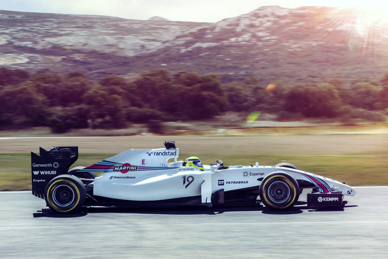 Williams presentó sus nuevos colores para la temporada 2014 de la Fórmula 1