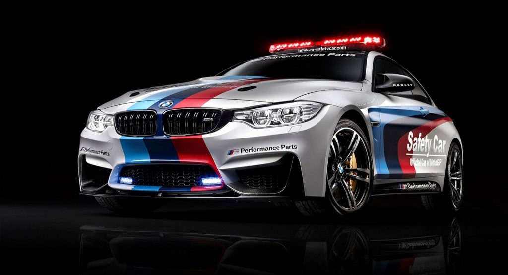 BMW presenta el M4 que será Safety Car del MotoGP 2014