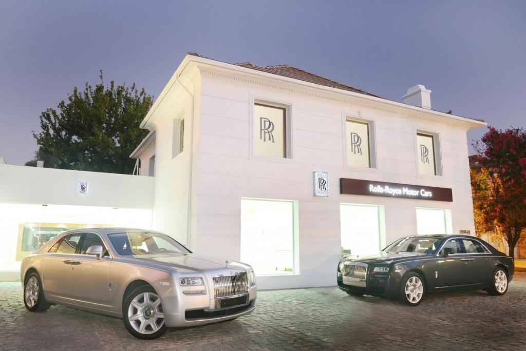 Rolls Royce Santiago es el mejor importador de la marca en la región