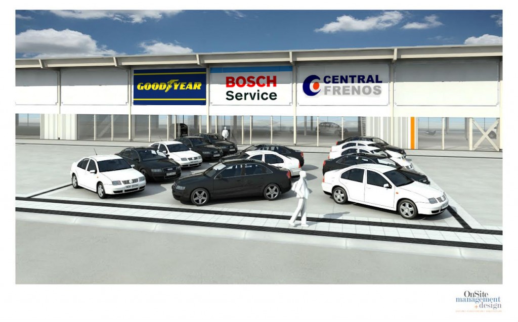Central Frenos, Bosch Car Service y Goodyear arriban con todo a Movicenter