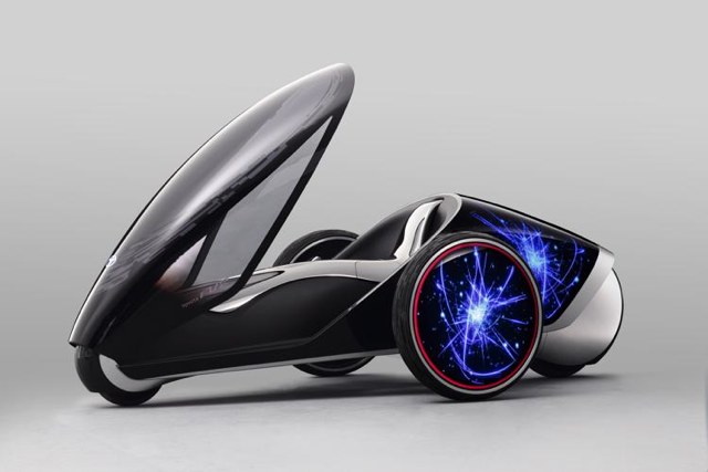 Toyota FV2 Concept, diversión futurista
