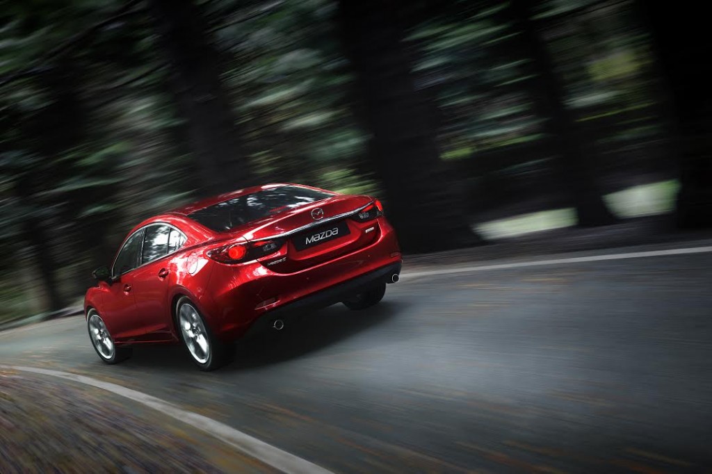 Mazda6 2014, reconocido globalmente por su seguridad