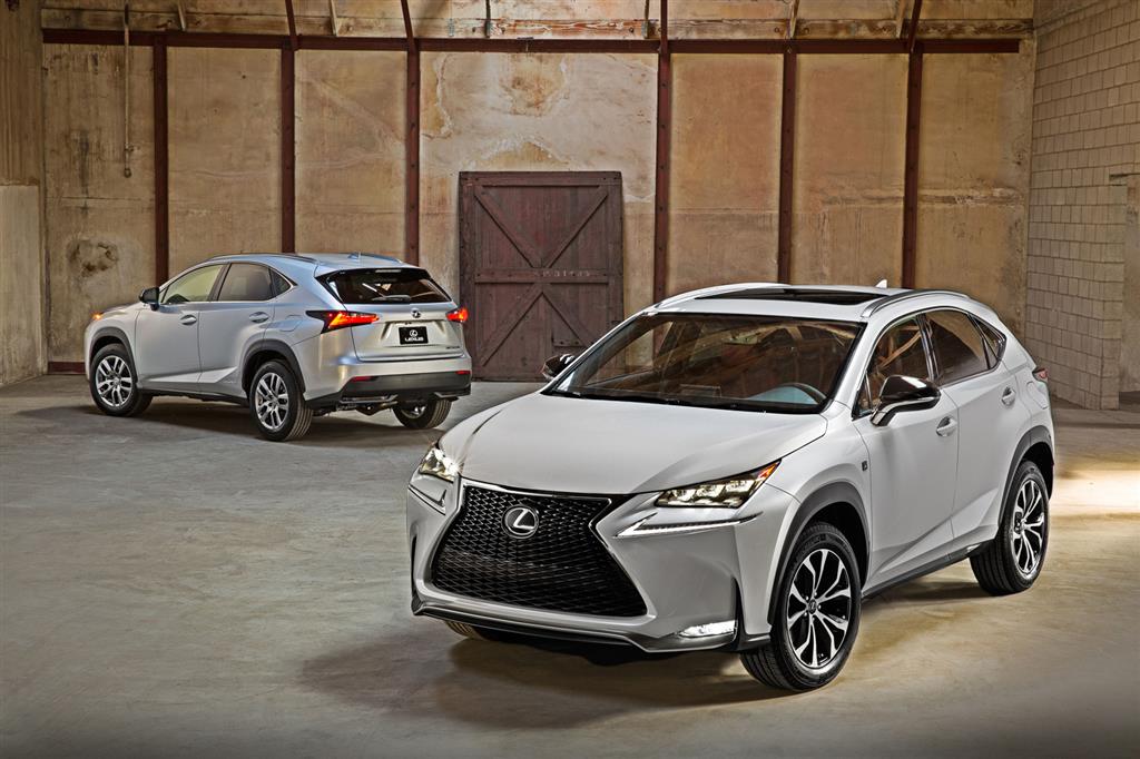 El controvertido crossover Lexus NX hace su debut oficial en imágenes