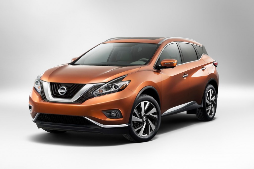 Nissan Murano 2015, un crossover lleno de estilo