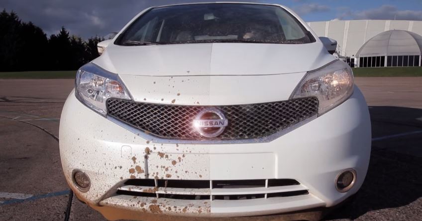 ¿El auto que se limpia solo? Nissan lo hace realidad