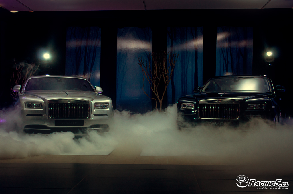Chile recibe al Rolls Royce Wraith, lo máximo en coupes de lujo