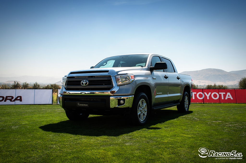 Toyota Tundra 2014 estrena en Chile nuevo look e importantes upgrades